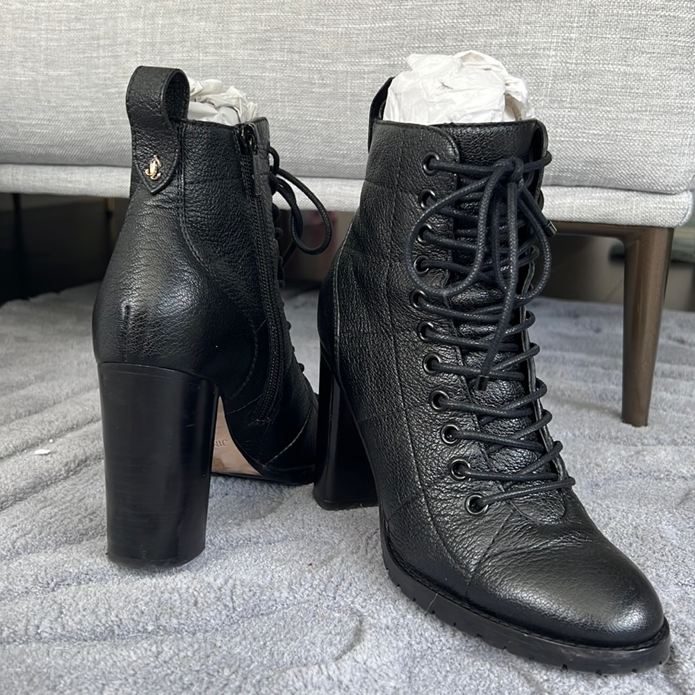 Jimmy Choo Cruz 95 Boots Size 36